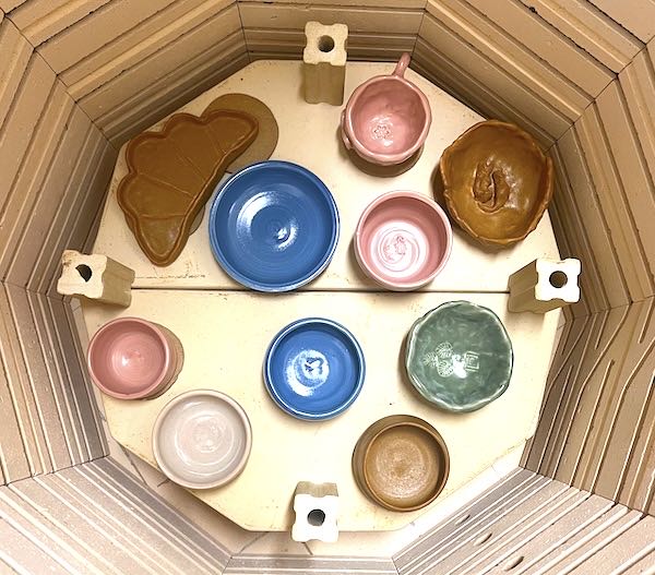 Color & Details - kids pottery summer camp day Friday