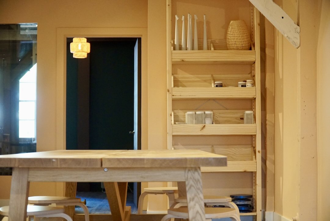 Adults enjoying pottery class in Irvine