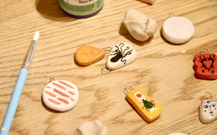 Ceramic Charms Workshop